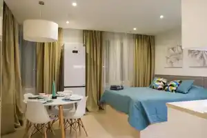 KrasivyeS Minute Ot Metro Apartments, Moscow