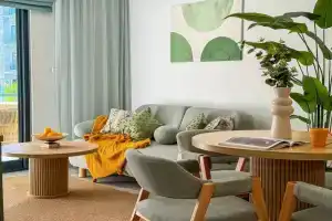 1+1 Qoople Legend A12 v 100 M ot Morya Apartments, Alanya