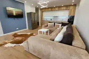 Dizaynerskaya S Vidom Na Reky Moskva Flat, Moscow