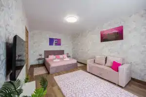 Uyutnaya 1-Komnatnaya S Dizaynerskim Remontom Flat, Moscow