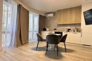 S Sovremennym Remontom Flat, Sochi