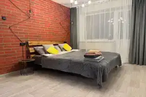 S Dizaynerskim Remontom Flat, Irkutsk