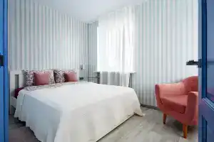 BLUE ot Semeinoi Seti Mascaron Apartments, Grodno