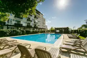 Na Parusnoy 19 (Imeretinskiy) Flat, Adler