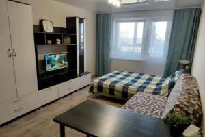 Uyutnaya Studiya Ryadom S Tsentralnym Rynkom I Zhd Vokzalom Flat, Kirov