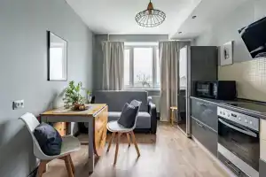 Sunrise u metro Satin home Flat, Pargolovo