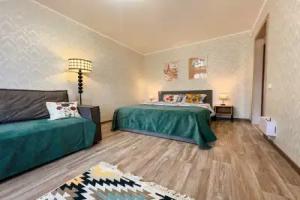 Odnushka Okolo Parka Prityazhenie (2+2) Flat, Magnitogorsk