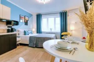 Chistyy podyezd Svezhiy remont ryadom aeroport Apartments, Zhukovsky