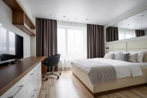 Svetlye Studiynoy Planirovki Apartments, Moscow