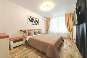 Uzor Apart Novaya komfortnaya yevrodvushka v centre nedaleko ot naberezhnoy Apartments, Novorossijsk