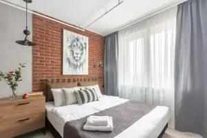 Apartment with Jacuzzi Loft, Lyubertsy