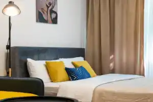 Odnokomnatnaya Komfort24 u Metro Yugo-Zapadnaya Dlya 4 Gostey Flat, Moscow