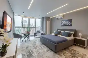 Nebo - Novaya Studiya V Zhk Galaktika Tsentr Goroda Flat, Samara