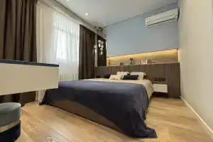 Zhk Poseydon 366 Vidovaya Dvukhkomnatnaya S Balkonom Trustcontrol, Sochi