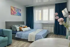 Studiya smolina 67/1-178 Ulan-Ude centr KakDoma Flat, Ulan-Ude