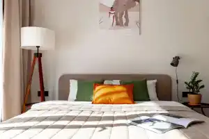 Wood Resort v Sestroretske v Komplekse s Basseinom Apartments, Sestroretsk