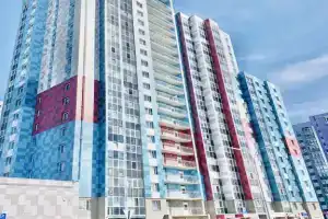 Uyutnaya v Novom Dome Nedaleko ot Tsentra dlya Nekuryaschih Lyudey Flat, Petrozavodsk