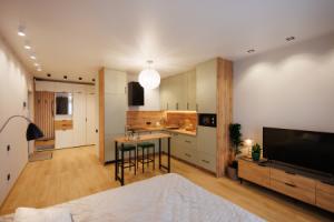 Uyutnaya Studiya Flat, Petrozavodsk