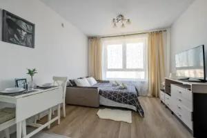 Otlichnaya Studiya Na 26 Etazhe Apartments, Kotel'niki