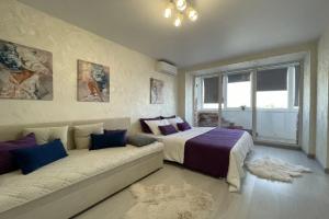 Sutki Ufa Na Prospekte Oktyabrya 53.22 Apartments, Ufa