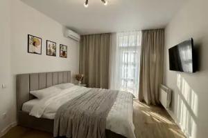 Novaya Komfortnaya V Zhk 61 Kvartal Flat, Aksay
