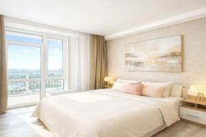 Yevro-Dvukhkomnatnaya S Dizaynerskim Remontom I Panopamnym Vidom Flat, Volgograd