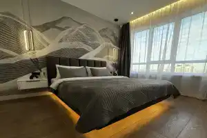 Novaya Yevrodvushka ZHK Zhigulina Roschak Flat, Simferopol