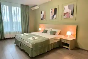 Komfortnye Prostornye v Sirius Ul Staroobryadcheskaya Apartments, Adler