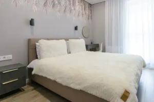 MAM Apart na ul. Levina, 1 s otdelnoy spalney i uyutnoy atmosferoy + bonus produktovaya korzina ot 3-kh dney Flat, Minsk