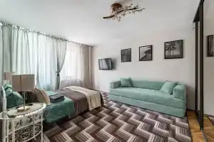 Uyutnaya Odnokomnatnaya Flat, Moscow