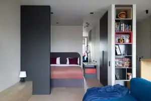 Loft Na Budapeshtskoy Apartments