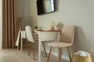 Terrasa, gde Poyut Cikady - Stilnaya Studiya u Morya v Sochi (Ashe) Apartments, Ashe