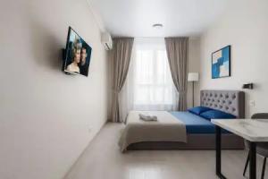 Studiya s Kuhnej i Vidom na Gorod Dom Smile Apartments, Mytishchi