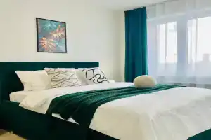 Uyutnaya 1-Komnatnaya v novom dome V 4 Minutakh Ot Metro Krymskaya Flat, Moscow