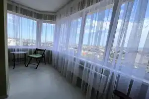 S Shikarnym Vidom na Kavkazskiy Khrebet Flat, Nalchik