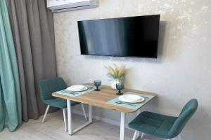 Uyutnaya Studiya S Novym Remontom Flat, Nakhodka