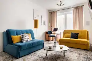 s SHikarnymi Vidami evro-trekhkomnatnaya Flat, Moscow