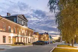 Dom Kuptsa Kundysheva-Volodina Hotel, Vyatskoye