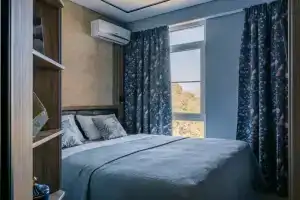 Sovremennyye apartamenty MORENT v ZHK «Sorrento Park» Apartments, Adler