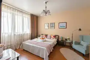 1-komnatnaya U Metro Ulitsa Skobelevskaya Flat, Moscow