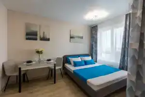 Sutki Ufa na Kustarnoj 19 45 Apartments, Ufa