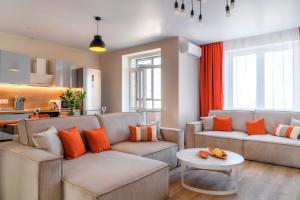 Botanicheskaya 22 Trekhkomnatnaya Do 12 Chelovek Flat, Ekaterinburg