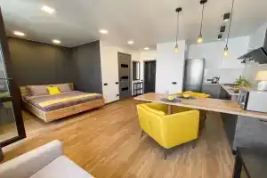 s Vidom na Volgu 133 Apartments, Ulyanovsk