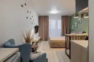 Studiya Metro Bukharestskaya Apartments, St. Petersburg