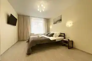 2k Kvartira Vozle Torgovogo Kvartala Flat, Kaluga