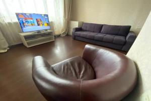 Uyutnaya Kvartira V Zarechenskom Rayone 3 Spalnykh Mesta Flat, Tula