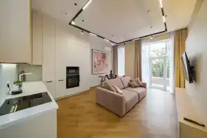 Novye 2-k Apartamenty 2025, Svetlana Park, Pervaya Liniya, Centr Apartments, Sochi