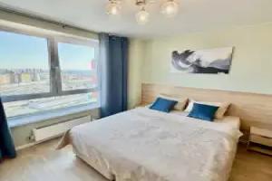 Na Vysote Poleta Ptits V Krasnogorske Mitino Park Flat, Krasnogorsk