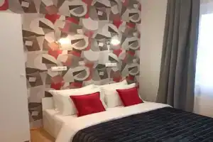 U Metro Varshavskaya Sk18 Apartments, Moscow