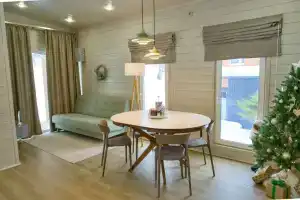 Dizaynerskiy Na Beloglazova 1 Private house, Oktyabrsky